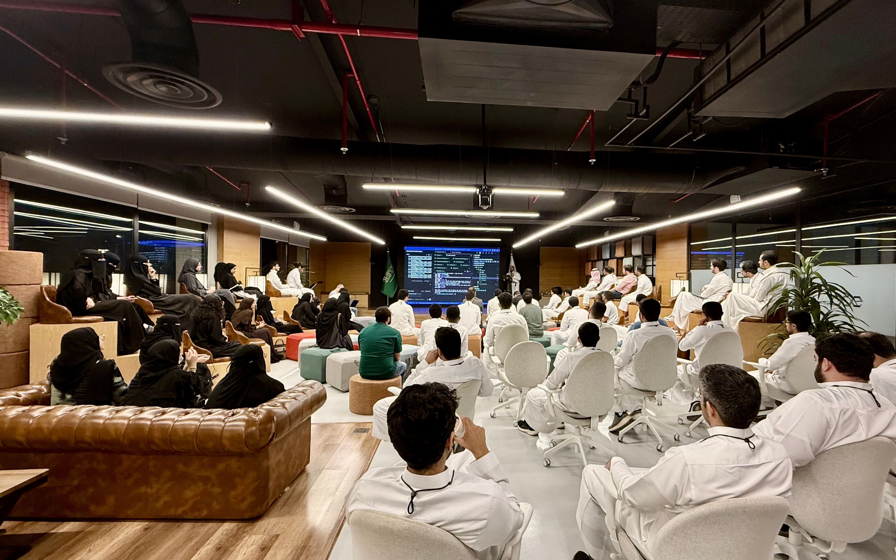 Cursor meetups and community in Riyadh